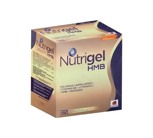 NUTRIGEL HMB MANDARINA X 30 SOBRES
