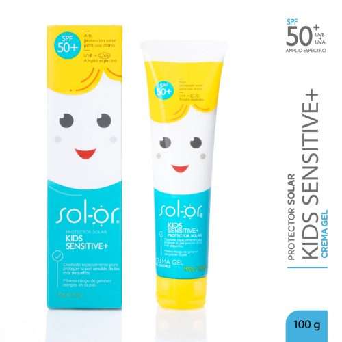 SOLOR KIDS SENSITIVE SPF 50 X 100 GR