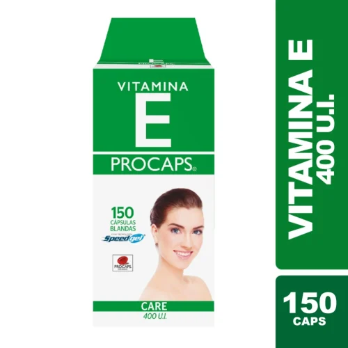 VITAMINA E 400 U.I. X 150 CÁPSULAS