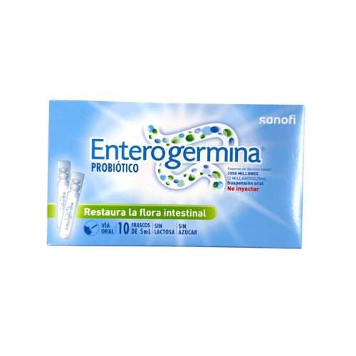 ENTEROGERMINA X 10 AMPOLLAS BEBIBLES