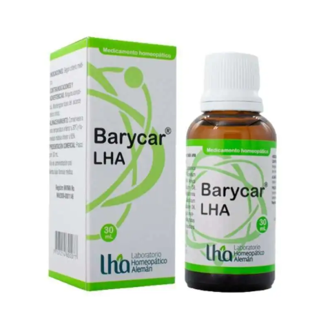BARYCAR LHA X 30 ML