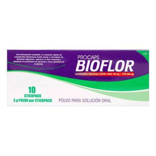 BIOFLOR X 10 SOBRES EN POLVO
