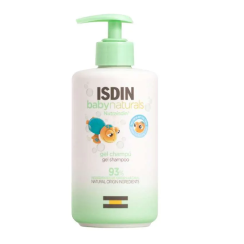 ISDIN BABY NATURAL GEL CHAMPU 93% X 400ML