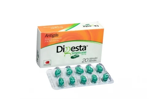 DIGESTA X 20 CÁPSULAS