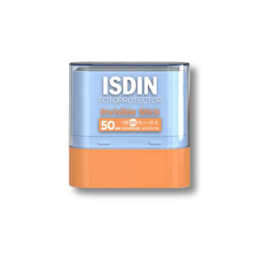 ISDIN FOTOPROTECTOR INVISIBLE STICK SPF 50 X 10 GR