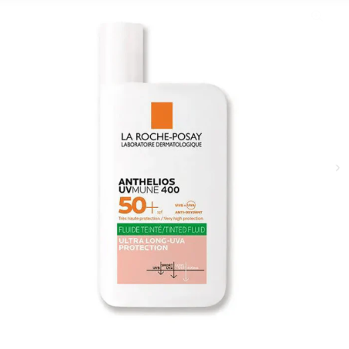 ANTHELIOS UV MUNE 400 SPF 50+ FLUIDO COLOR INVISIBLE X 50ML