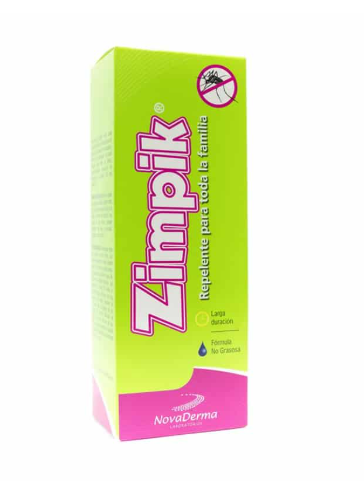 ZIMPIK SPRAY REPELENTE TRANSPARENTE X 110 ML