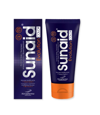 SUNAID EVOLUTION COLORSPF 50 + X 40 GR