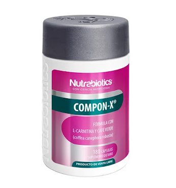 COMPON X  X 180 CAPSULAS