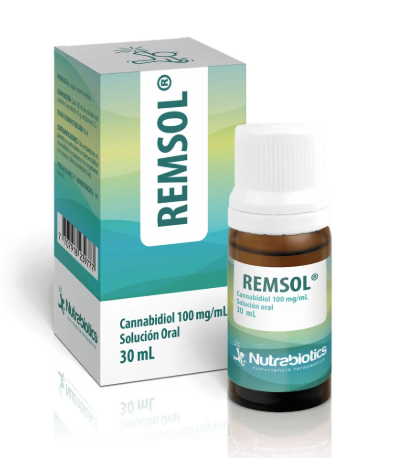 REMSOL R SOLUCION 100 MG X 30 ML