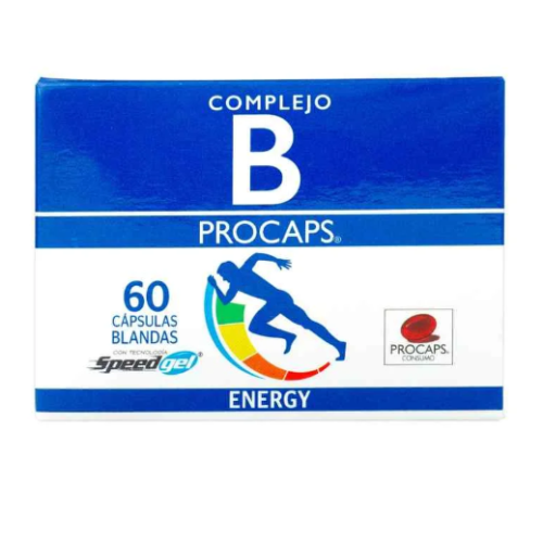 COMPLEJO B X 60 CAPSULAS BLANDAS