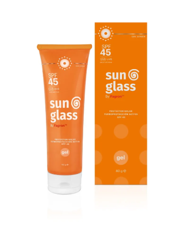 SUNGLASS GEL SPF 45 X 80 GR