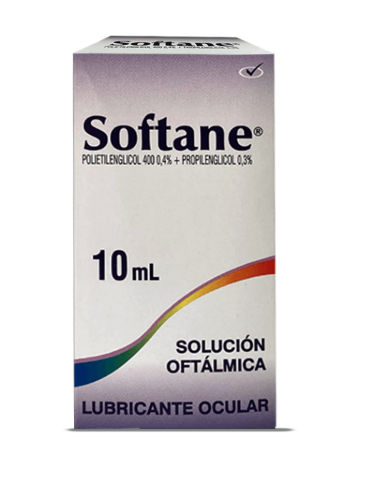 SOFTANE SOLUCION OFTALMICA X 10ML