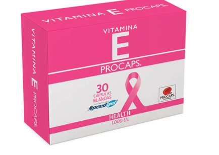 VITAMINA E 1000 UI X 30 CAPSULAS BLANDAS(CAJA)
