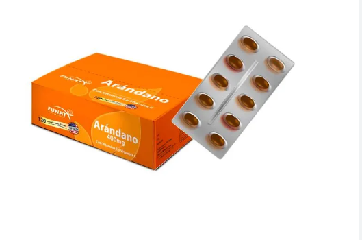 ARANDANO 400 MG CON VITAMINA E Y C X 120 CAPSULAS BLANDAS
