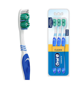 CEPILLO ORAL B COMPLETE SUAVE X 3 UNIDADES