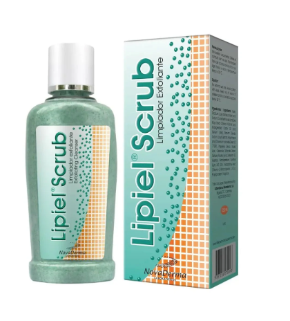 LIPIEL SCRUB X 120 ML