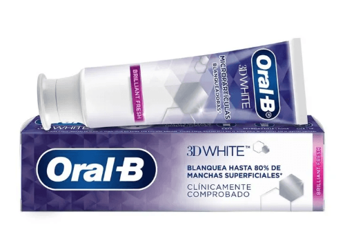 CREMA DENTAL ORAL B 3D WITHE X 75 ML
