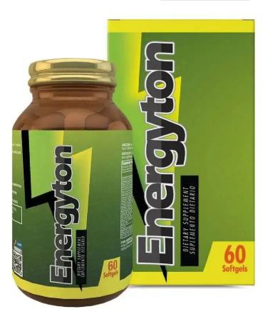 ENERGYTON X 60 SOFTGELS