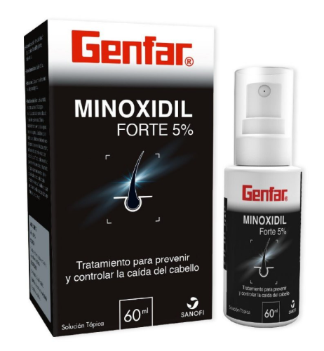 MINOXIDIL  5% FORTEX 60 ML GF