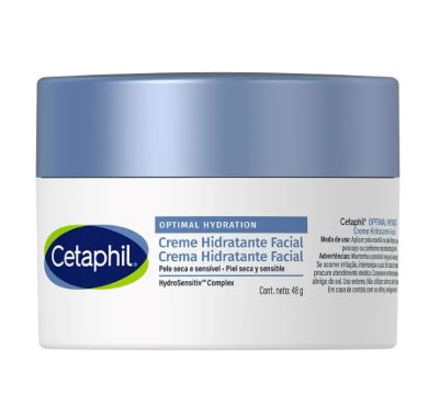 CETAPHIL OPTIMAL HYDRATATION CREMA FACIAL X 48 GR