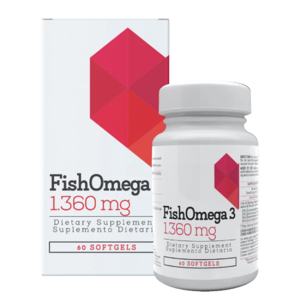 FISH OMEGA 3  1360 MG X 60 SOFTGELS
