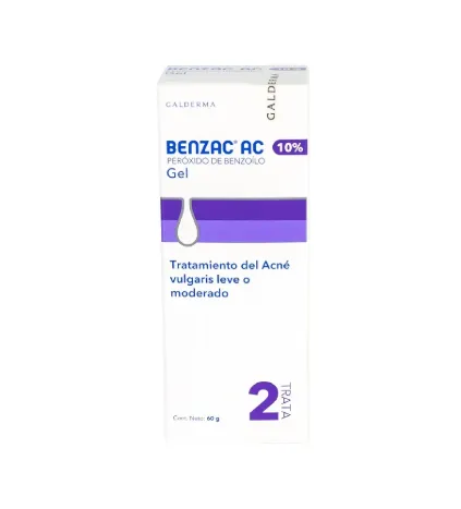 BENZAC AC GEL 10% X 60 GR