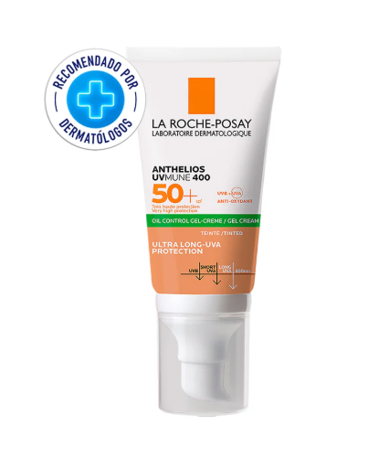 ANTHELIOS UV MUNE 400 CON COLOR OIL CONTROL TOQ SEC X 50 ML