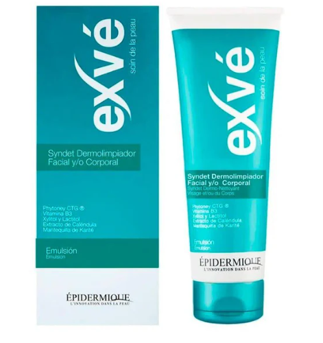 EXVE SYNDET DERMO NETTOYANT EMULSION FACIAL/ CORP X 250 ML