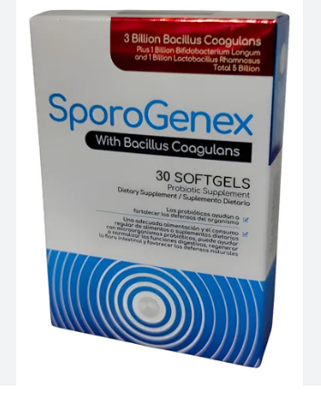 SPOROGENEX PROBIOTICOS X 30 CAPSULAS