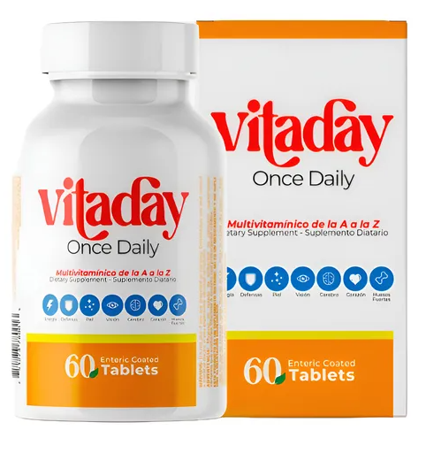VITA DAY ONCE DAY X 60 CAPSULAS