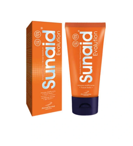 SUNAID EVOLUTION SPF 50 + X 40 GR