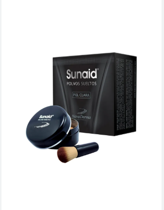 SUNAID POLVO SUELTO PIEL CLARA X 15 GR