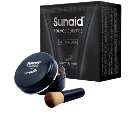 SUNAID POLVO SUELTO PIEL OSCURA X 35 GR