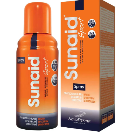 SUNAID SPORT SPRAY X 180 ML