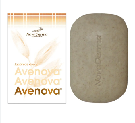 AVENOVA JABON DE AVENA X 100 G