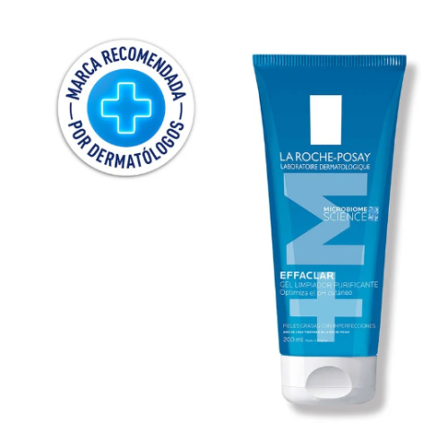 EFFACLAR GEL LIMPIADOR X 200 ML