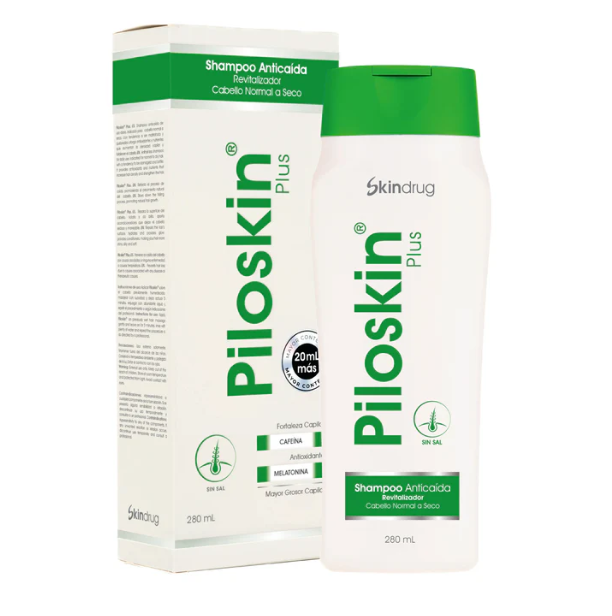 PILOSKIN PLUS CHAMPU ANTICAIDA X 280 ML