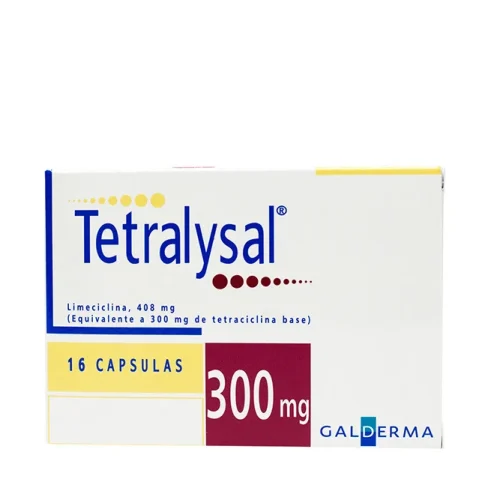 TETRALYSAL 300 MG X 16 CÁPSULAS