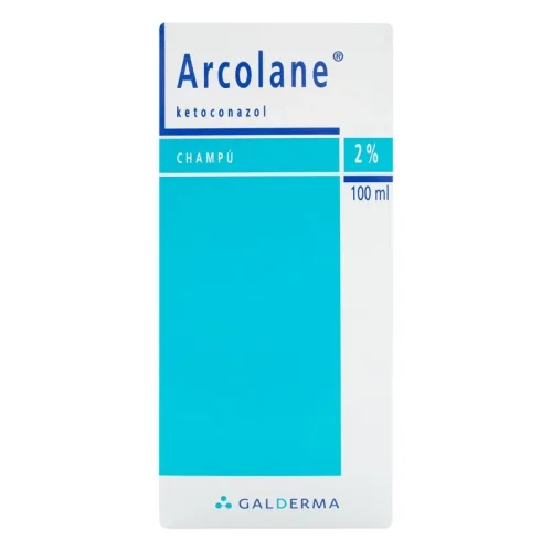 ARCOLANE CHAMPU DE KETOCONAZOL 2% X 100 ML