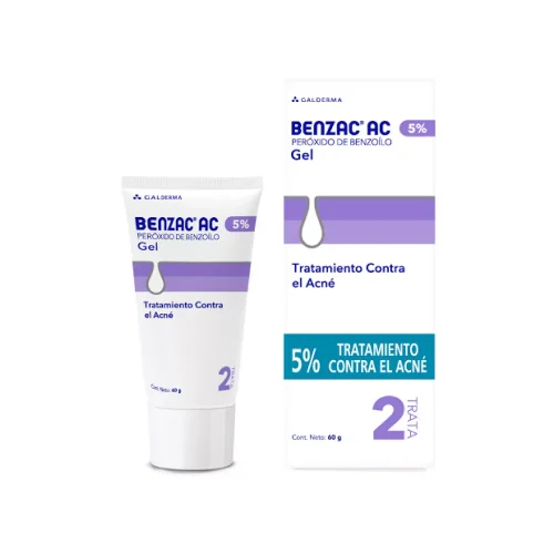 BENZAC AC GEL 5% X 60 GR