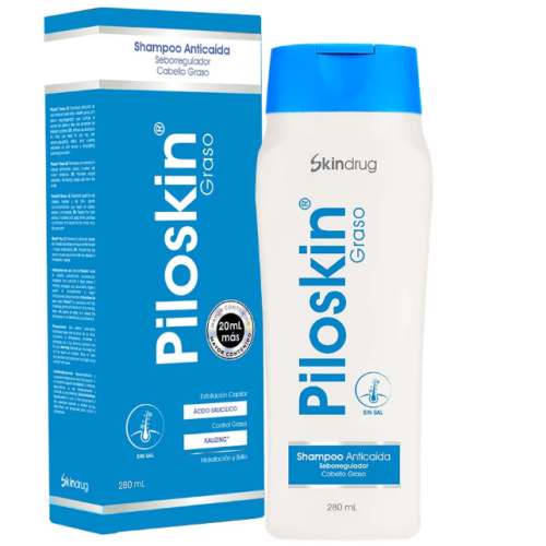 PILOSKIN CONTROL GRASA X 280 ML