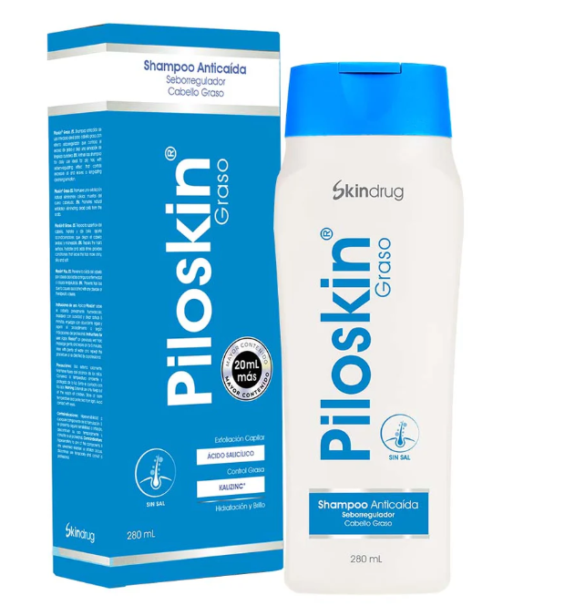 PILOSKIN CONTROL GRASA X 280 ML