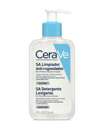 CERAVE SA CLEANSER LIMPIADOR ANTI RUGOSIDADES X 236ML