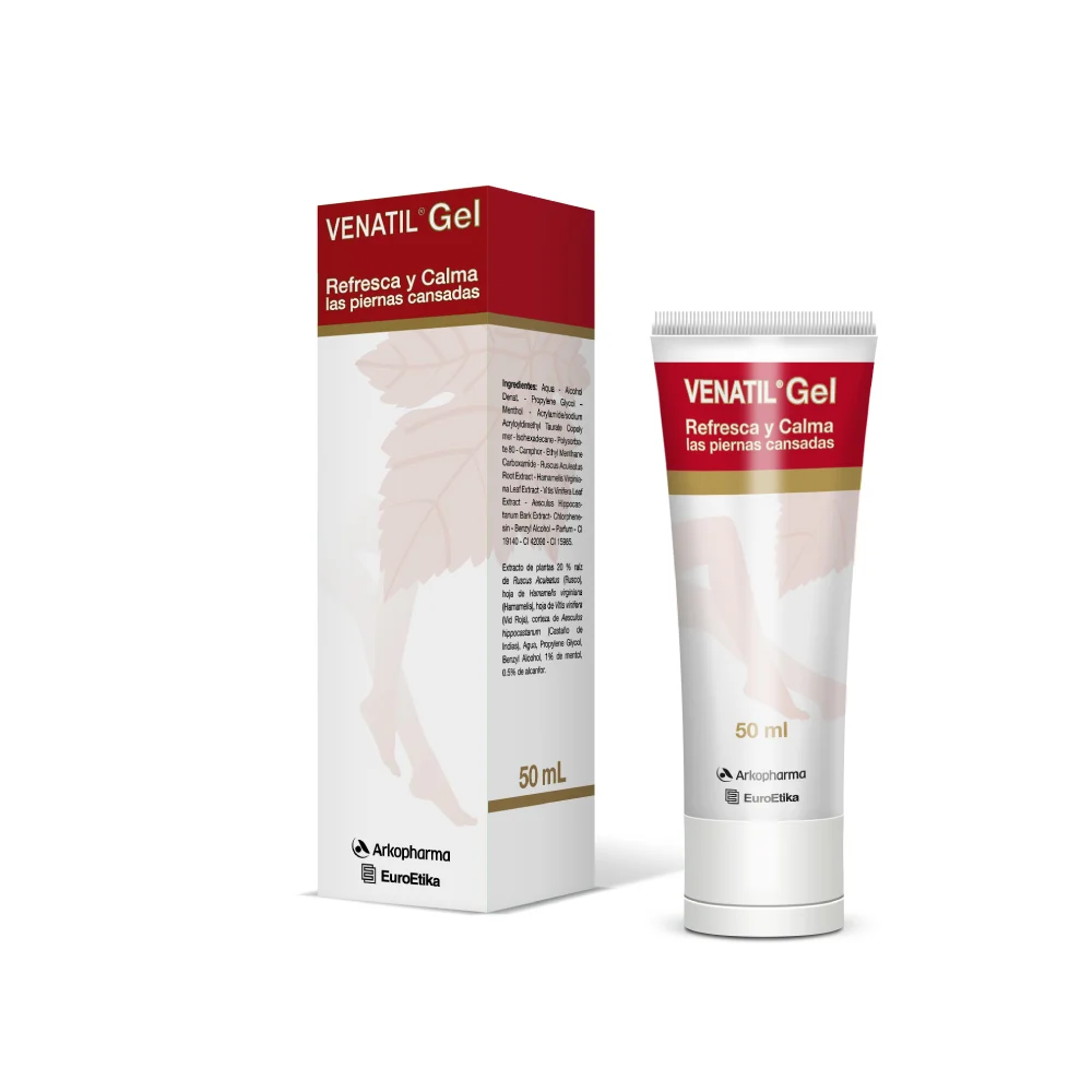 VENATIL GEL X 50 ML