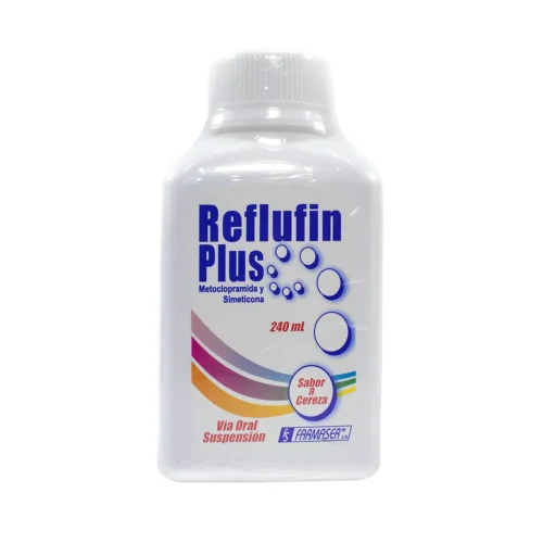 REFLUFIN PLUS CEREZA  X 240 ML