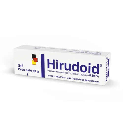 HIRUDOID GEL X 40 GR