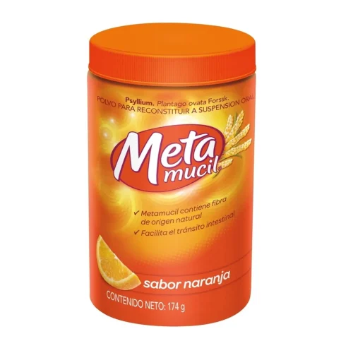METAMUCIL NARANJA X 174 G