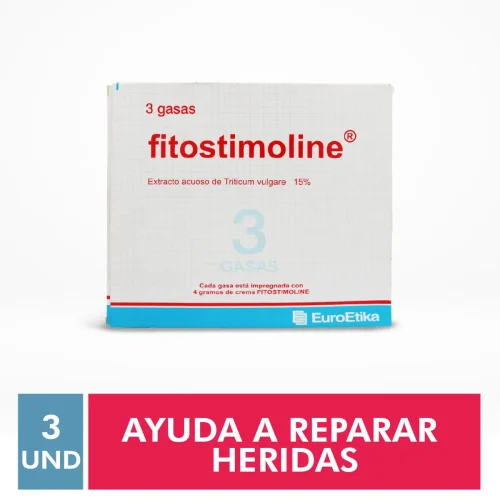 FITOSTIMOLINE GASAS X 3 UNIDADES