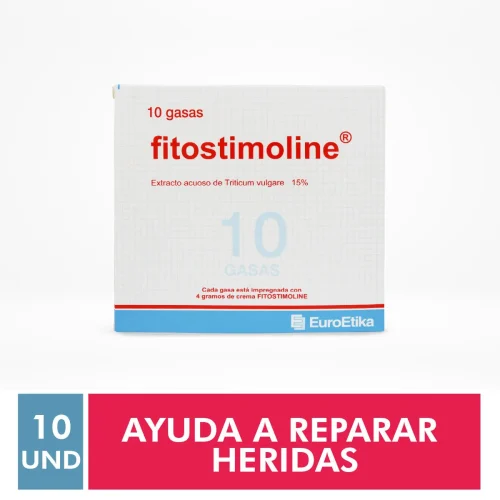 FITOSTIMOLINE GASAS X 10 UNIDADES